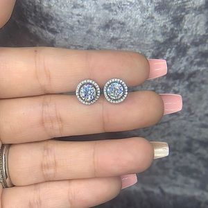 Diamond earrings